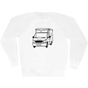 'Ambulance' Adult Sweatshirt / Sweater / Jumper (SW048037) - Picture 1 of 5