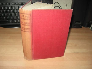 Valentine Williams - The Fox Prowls 1939 Hodder 1st Secret Service novel Ukraine - Imagen 1 de 10
