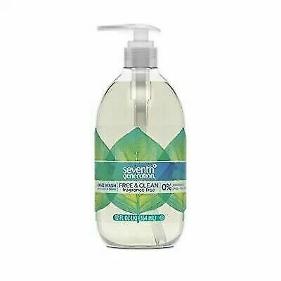Seventh Generation SEV22819 Natural Unscented Hand Wash Pump - 12oz