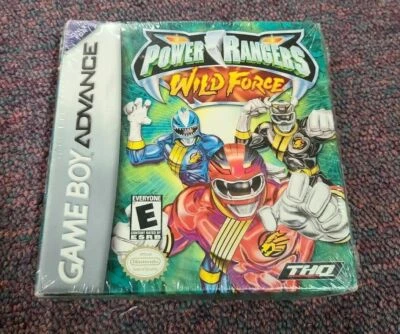 Power Rangers Wild Force (Game Boy Advance 2002) GBA Nuevo y Sellado de Fábrica Foto 1 de 4