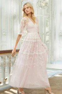 Needle & Thread Sweetheart Gown Dress UK20 US16 RRP£435 prom party wedding BNWT  - Picture 1 of 4