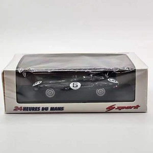 Spark Jaguar D-Type #6 Jaguar Cars Ltd 24Hrs Le Mans 1955 Winner 1/43 Scale 43LM - Picture 1 of 4