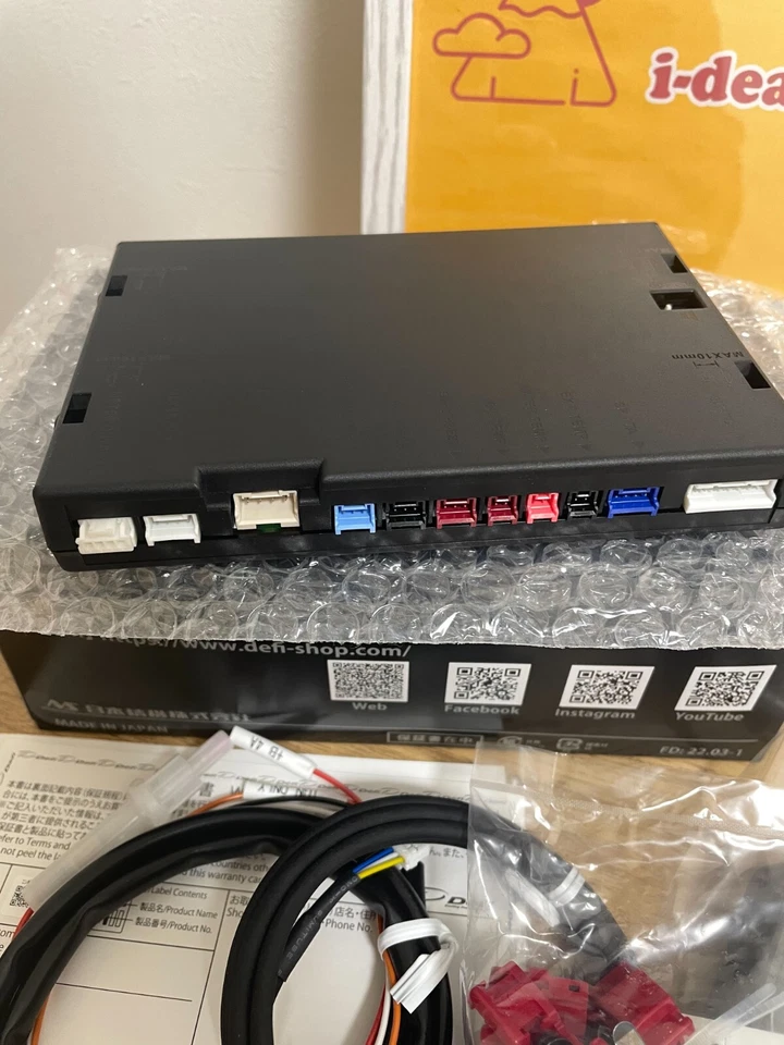 Defi DF17701 Defi-Link ADVANCE Control Unit DF07701 DF07703 successor - Image 1 of 4