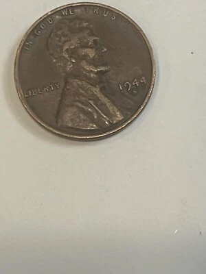 Lower $$ 1944 wheat penny s mint- RARE compare price on S Philadelphia mint $399 - Image 1 of 2