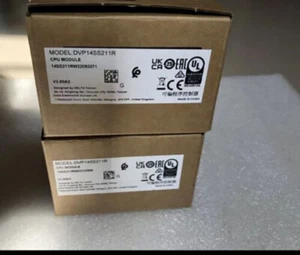 Delta DVP14SS211R CPU 24V DC Programmable Logic Controller - NEW IN BOX - Picture 1 of 6