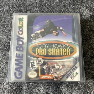 Tony Hawk's Pro Skater Game Boy Color GBC NEW SEALED With Case Protector - Picture 1 of 8