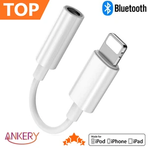 iOS zu Aux 3.5mm Adapter für iPhone Klinke Kabel Audio Kopfhörer  Zubehörprodukt - Bild 1 von 11