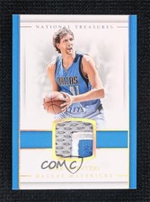 2016-17 Panini National Treasures Material Prime /25 Dirk Nowitzki #31 HOF