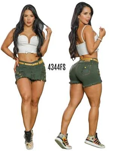 Kolumbianischer Butt Lifting Shorts Rock - Bild 1 von 6