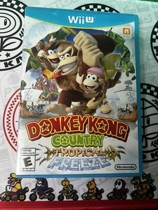 Donkey Kong Country: Tropical Freeze (Wii U, 2014) - Picture 1 of 3