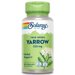 Solaray Yarrow 320mg Capsules, 100 Count - Picture 1 of 7
