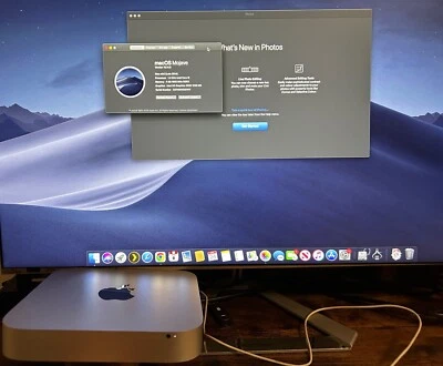 Apple Mac Mini 2014 Mini Desktop Core i5 1.4GHz Processor 4GB Ram 500GB Hdd - Image 1 of 3