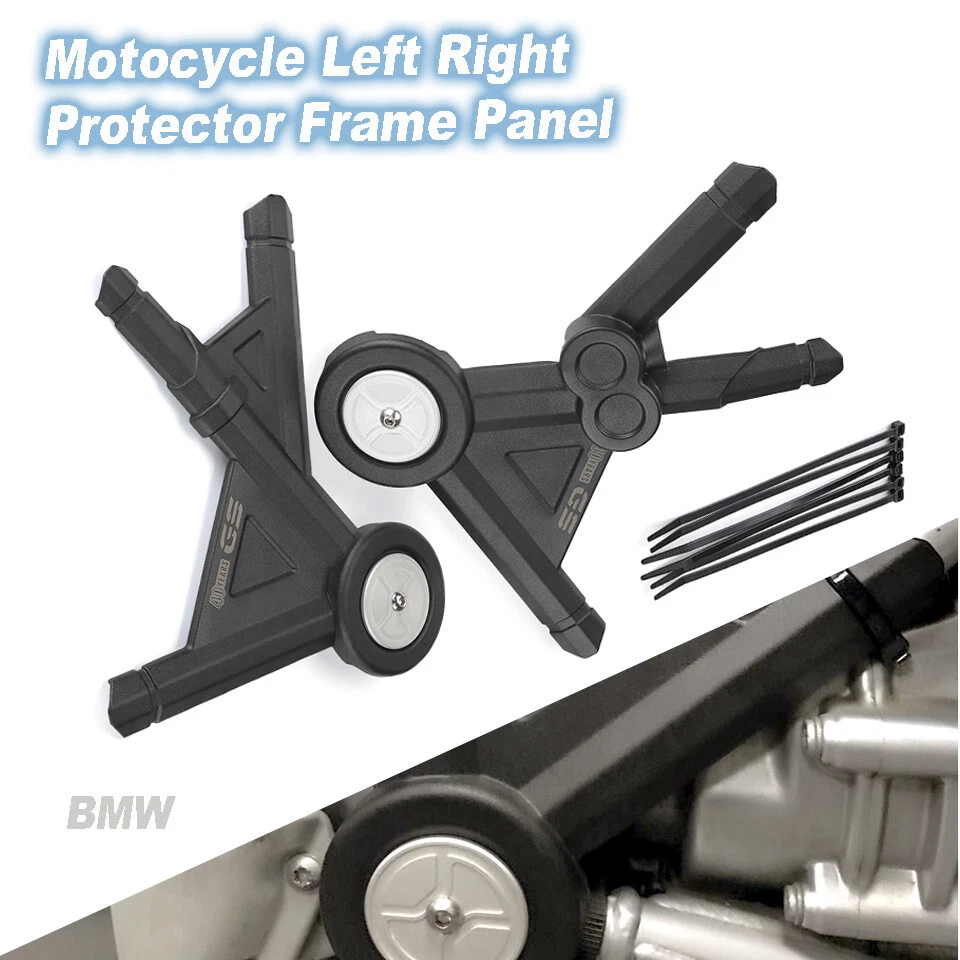 Motocycle Left Right Protector Frame Panel Guards Kit For BMW R1200GS 2008-2012 — 第 1/4 张图片