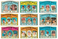 1972 Topps Baseball "Rookie Stars RC" 14-489 U-Pick To complete your set