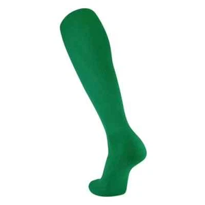 Sof-Sole, Adult Team, Kelly Green, OTC Socks, 2 Pack. Size Men's 10-12.5 - Picture 1 of 1