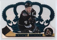 1997-98 Pacific Crown Royale Emerald Green Jeremy Roenick #105