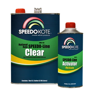 Acrylic Clear Coat Fast Dry 2K Urethane, SMR-130-M 4:1 Gallon Clearcoat Kit - Picture 1 of 1
