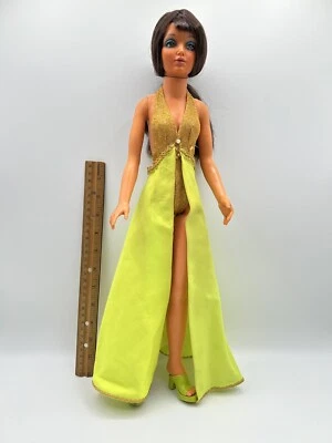 Muñeca Tiffany Taylor 19" Cambiante de Pelo DE COLECCIÓN IDEAL con Conjunto Zapatos Rubia Morena Foto 1 de 4