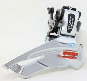 NUEVO DE LOTE ANTIGUO SHIMANO ALTUS FD-M311 DESVIADOR DELANTERO MECH MTB ABRAZADERA 31.8 34.9 90S DE COLECCIÓN - Imagen 1 de 5