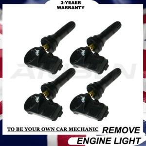 4PCS Tire Pressure Monitoring Sensor For FORD E350 SUPER DUTY 10-13 9L3Z1A189A - Picture 1 of 9