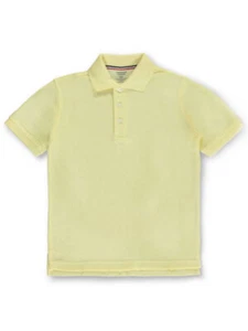 French Toast Unisex S/S Pique Polo (Sizes 2T - 7) - Picture 1 of 27