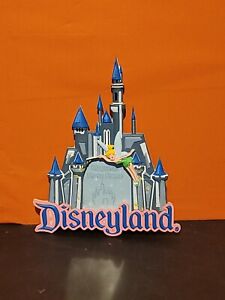 Vintage Walt Disneyland Castle Tinkerbell Magnetic Photo Frame