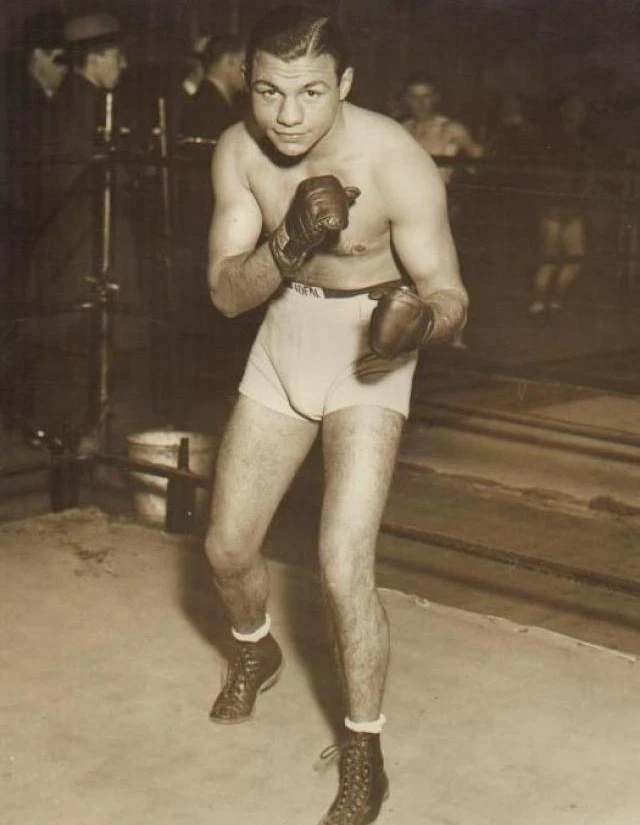FOTO BOXEO TONY CANZONERI 8X10 Foto 1 de 1
