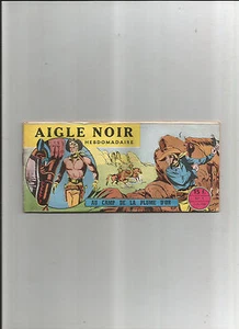 AIGLE NOIR HEBDOMADAIRE AU CAMP DE LA PLUME D'OR - Foto 1 di 1