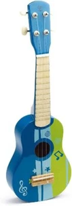 Kid s Wooden Toy Ukulele 21 Inch Wooden Ukulele Musical Instrument with Vibrant - Picture 1 of 6
