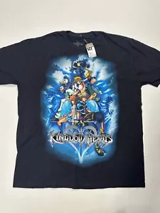 Vintage Kingdom Hearts Disney Game Tee T Shirts XL - Picture 1 of 3