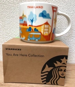 THAILAND Starbucks coffee Cup Mug 14oz You Are Here Collection YAH NEW With Box - Picture 1 of 13