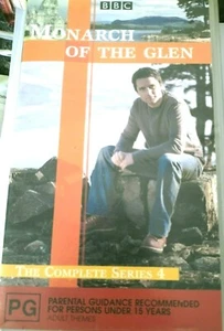Monarch of the Glen, The Complete Series 4, VHS, 3 videocassettes TV show - Picture 1 of 2