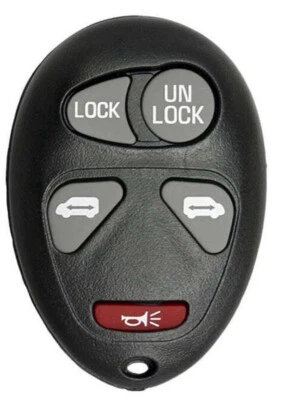 Mando a distancia sin llave para Pontiac 2003 Trans Sport furgoneta de transporte abridor de puerta llavero Foto 1 de 4
