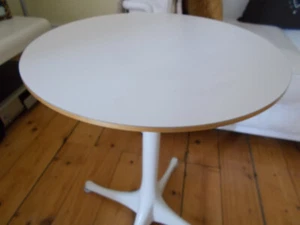 Vitra Herman Miller George Nelson Sockel-Tisch Pedestal 5451 weiss original - Bild 1 von 8