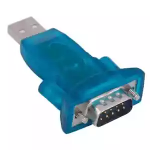 USB 2.0 auf RS232 Port DB9 Stecker 9 Polig Seriell Adapter Konverter Windows - Bild 1 von 12