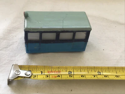 ERTL CONVERTED BUS WITH KATO N GAUGE CHASSIS - Image 1 of 4