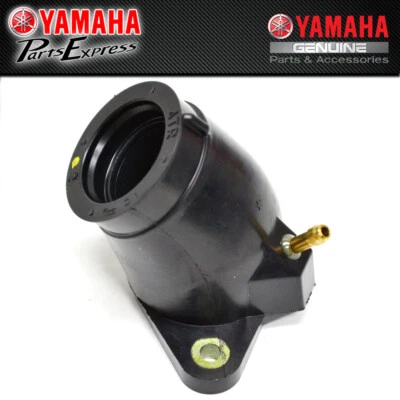 NEW 1998 - 2016 YAMAHA V-STAR 650 XVS650 OEM CARBURETOR JOINT BOOT FRONT #2 - Image 1 of 4