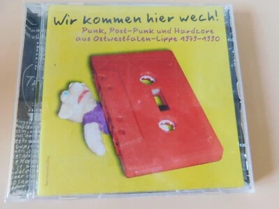 Wir kommen hier wech! Punk, Post-Punk und Hardcore - Ostwestfalen 1979-1990 - CD - Bild 1 von 2