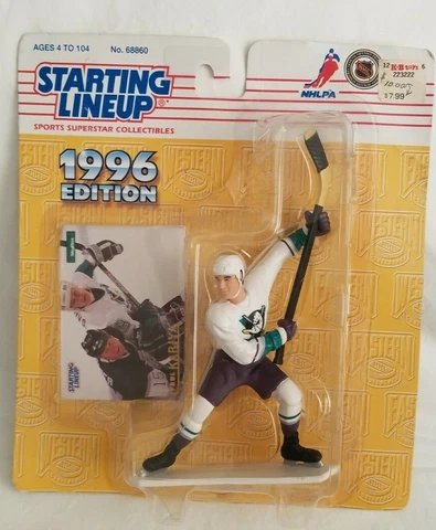 Starting Lineup 1996  NHL Sports Superstar Collectibles Paul Kariya Cover