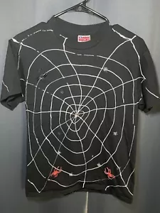 Camiseta de Colección Años 90 Telaraña Impresión Insectos Halloween Hanes Talla M (38-30) - Imagen 1 de 18
