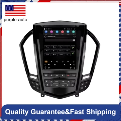 Radio estéreo para automóvil Carplay de 9,7 pulgadas GPS 2+32G para Cadillac SRX 2009-2012 Android 13 Foto 1 de 4