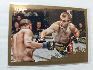 Michael McDonald #135 2011 Topps UFC Moment of Truth Gold Parallel - Picture 1 of 2