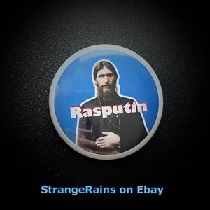 RASPUTÍN ~ Botón Pinback Insignia - Imagen 1 de 2