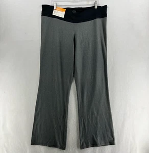 C9 by Champion Pants Women's Sz2XL Gray Wide Leg Mid-Rise Advanced Performance - Picture 1 of 12