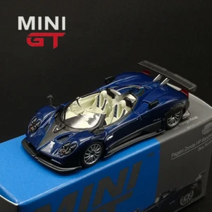 TSM MINI GT 1:64 PAGANI Zonda-HP Coche Abierto Metal Diecast Modelo Coche Azul Regalos - Imagen 1 de 5