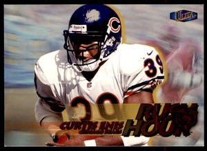 1998 Ultra Rush Hour Curtis Enis Chicago Bears #8RH