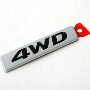 HYUNDAI MOBIS Genuine Parts 4WD Lettering Emblem Sticker 863402W000 - Picture 1 of 3