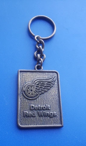 Vintage Spartan Stores Detroit Red Wings Keychain Cover