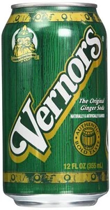 Vernors Gingerale Soda 12 Ounce 12 Cans - Picture 1 of 7