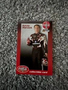 Tarjeta coleccionable Kevin Harvick #20 2002 Chevy Goodwrench Nascar Coca Cola - Imagen 1 de 2
